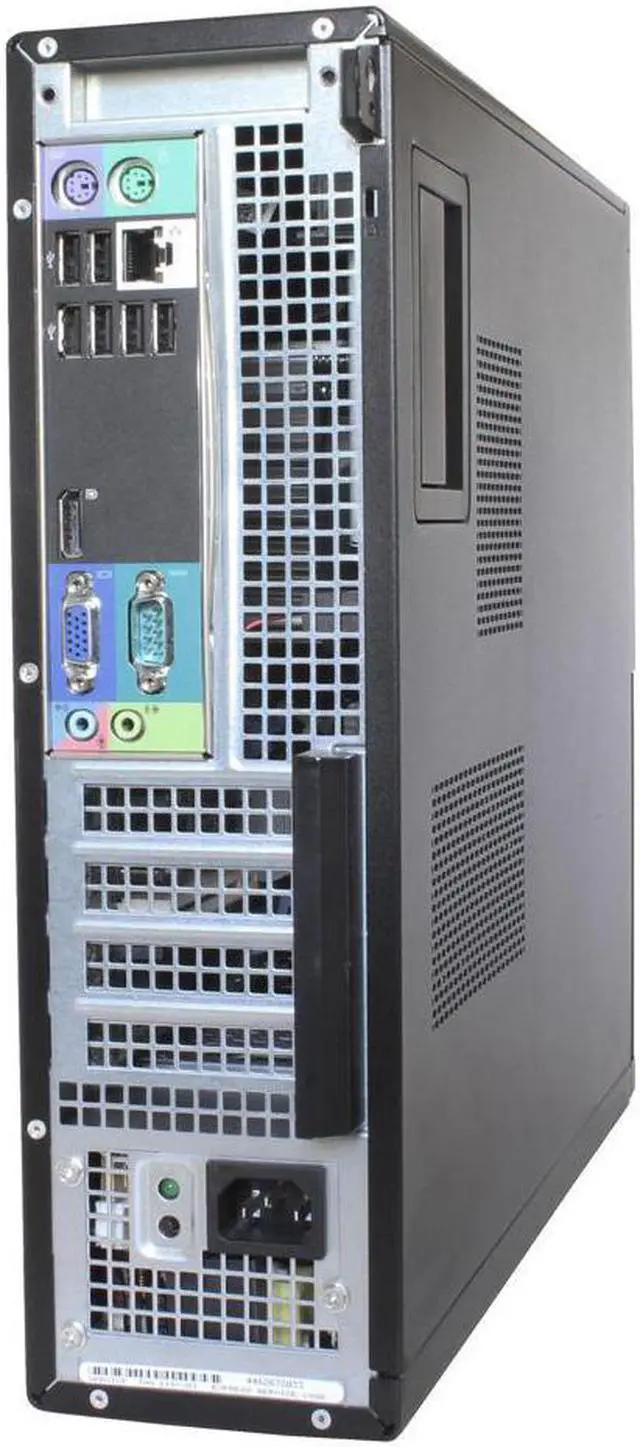 Alt view image 2 of 3 - Dell Optiplex 790 Desktop, Intel Quad Core i5 3.1Ghz, 4GB DDR3 RAM, 480GB SSDHard Drive, DVDRW, Windows 10