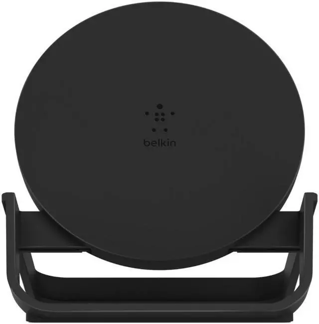 Alt view image 4 of 20 - Belkin Boost Charge 10W Qi Certified Wireless Fast Charging Pad for iPhone or Android, Charge Your Devices Ultra-Fast to Get You Back to What's Important, Black