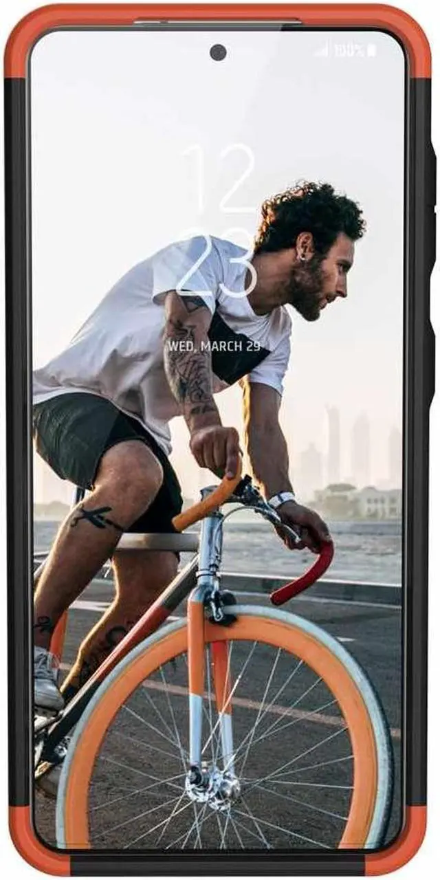 Alt view image 9 of 14 - UAG Designed for Samsung Galaxy S21 5G Case [6.2-inch Screen] Sleek Ultra-Thin Shock-Absorbent Civilian Protective Cover, Black