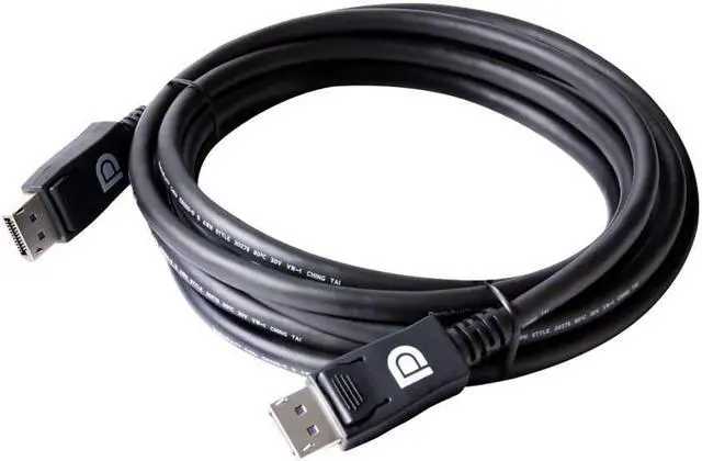 Alt view image 5 of 18 - Club 3D 9.84ft DisplayPort 1.4 HBR3 8K 28AWG Cable M/M - Black