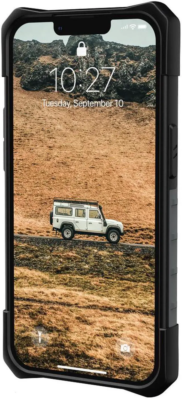 Alt view image 7 of 10 - UAG iPhone 13 Pro Case [6.1-inch screen] Rugged Lightweight Slim Shockproof Pathfinder Protective Cover, Silver