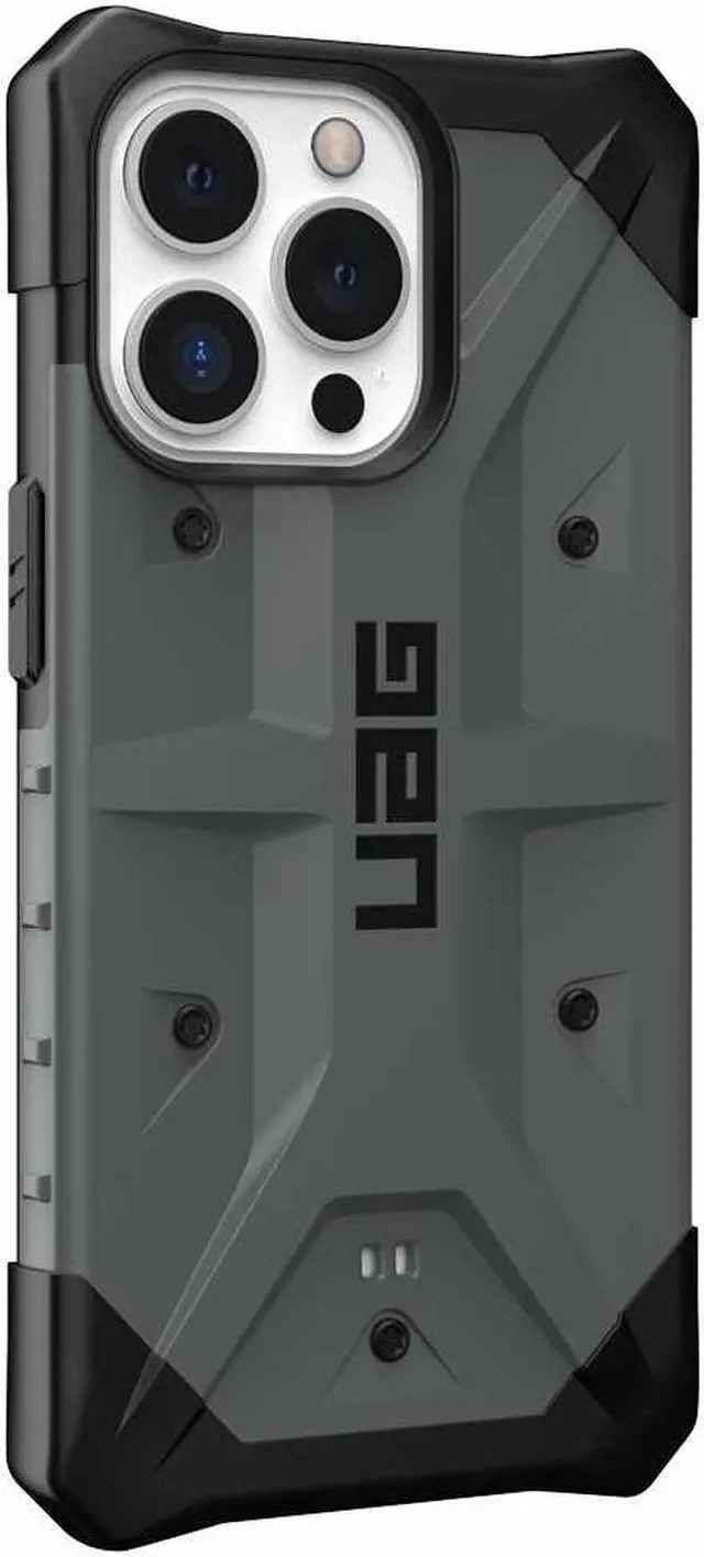 Alt view image 8 of 10 - UAG iPhone 13 Pro Case [6.1-inch screen] Rugged Lightweight Slim Shockproof Pathfinder Protective Cover, Silver