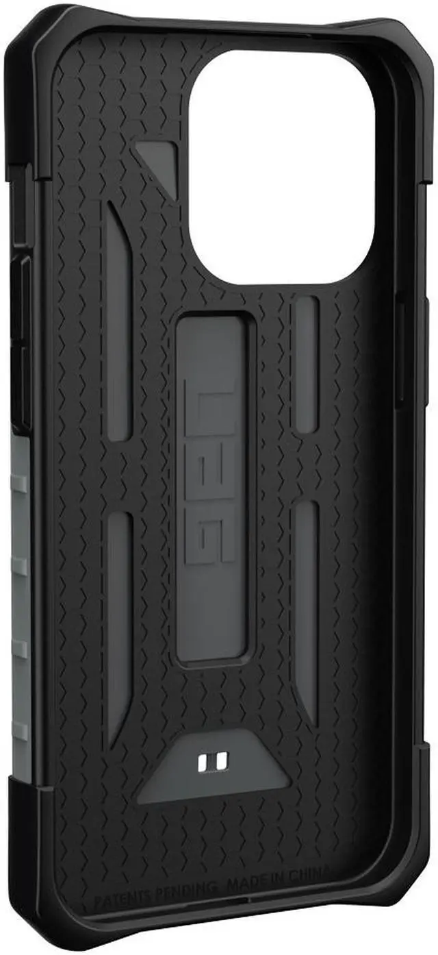 Alt view image 9 of 10 - UAG iPhone 13 Pro Case [6.1-inch screen] Rugged Lightweight Slim Shockproof Pathfinder Protective Cover, Silver