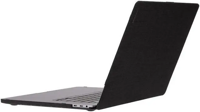 Alt view image 3 of 12 - incase textured hardshell in woolenex for 16-inch macbook pro - graphite