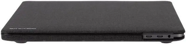 Alt view image 4 of 12 - incase textured hardshell in woolenex for 16-inch macbook pro - graphite