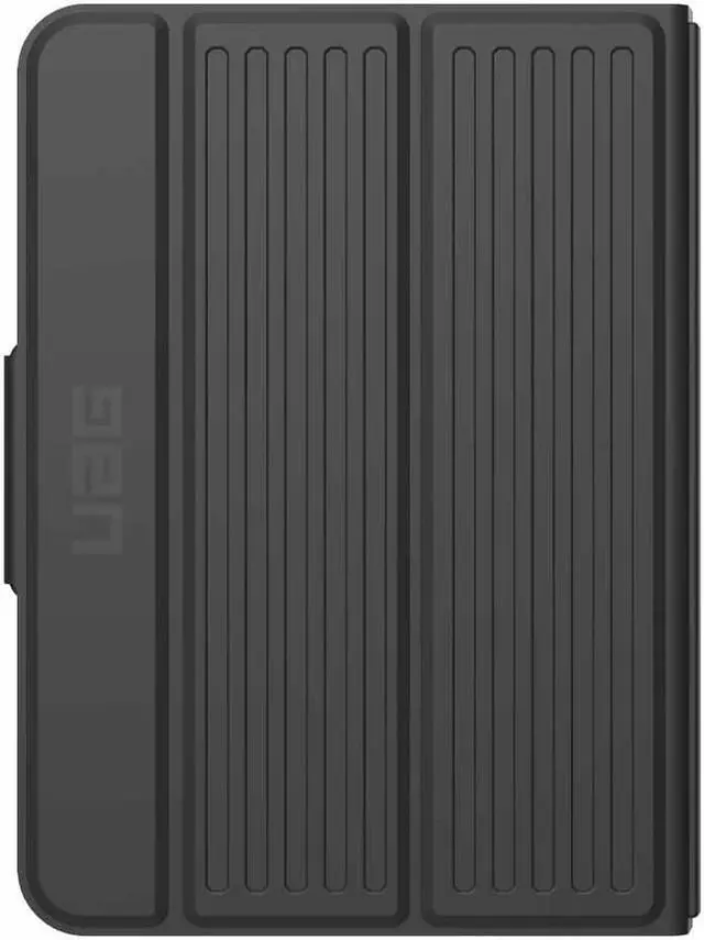 Alt view image 8 of 11 - URBAN ARMOR GEAR UAG iPad 10.2 iPad 9th Generation Case with Keyboard, Black/Ash, English Rugged Bluetooth Wireless Keyboard Multi-Touch Trackpad Backlit Keys Protective Smart Cover Folio