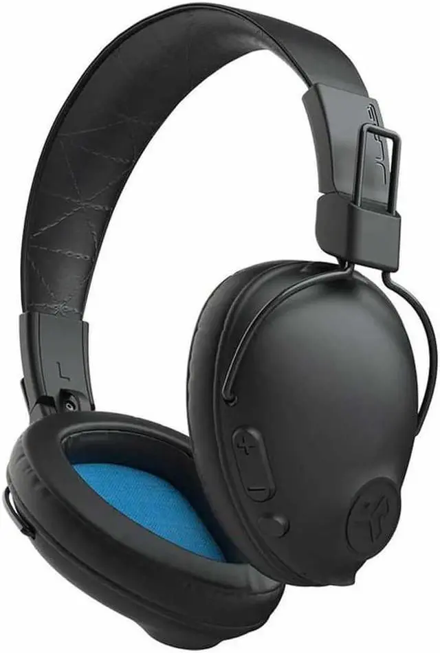 Alt view image 7 of 16 - jlab studio pro bluetooth wireless over-ear headphones | 50+ hour bluetooth 5 playtime | eq3 sound | ultra-plush faux leather & cloud foam cushions | track and volume controls | bl