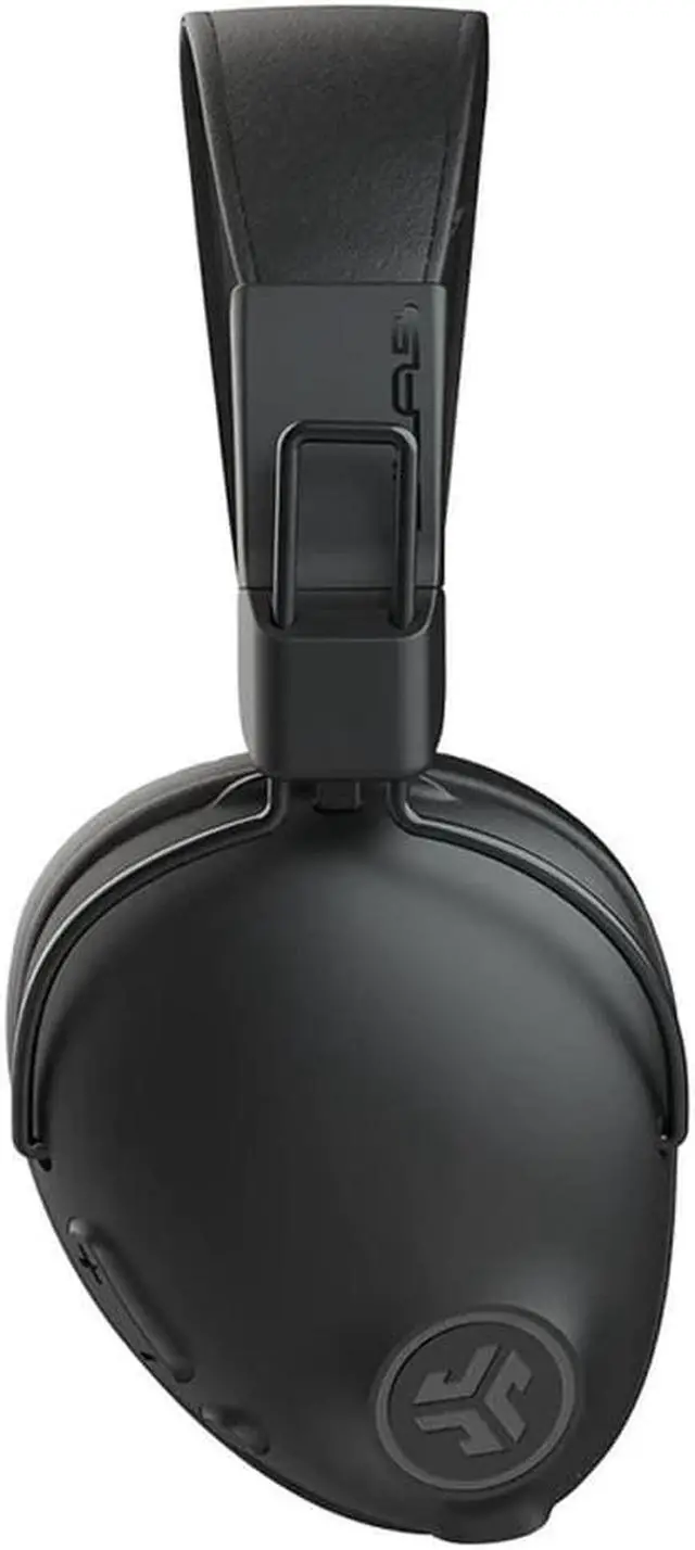 Alt view image 8 of 16 - jlab studio pro bluetooth wireless over-ear headphones | 50+ hour bluetooth 5 playtime | eq3 sound | ultra-plush faux leather & cloud foam cushions | track and volume controls | bl