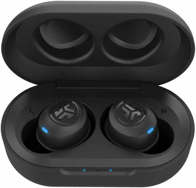 Alt view image 16 of 20 - JLab EBJBUDSAIRBLK82 Audio JBuds Air True Wireless Signature Bluetooth Earbuds