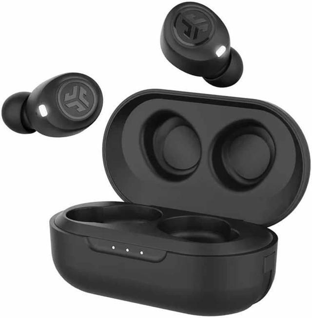 Alt view image 18 of 20 - JLab EBJBUDSAIRBLK82 Audio JBuds Air True Wireless Signature Bluetooth Earbuds