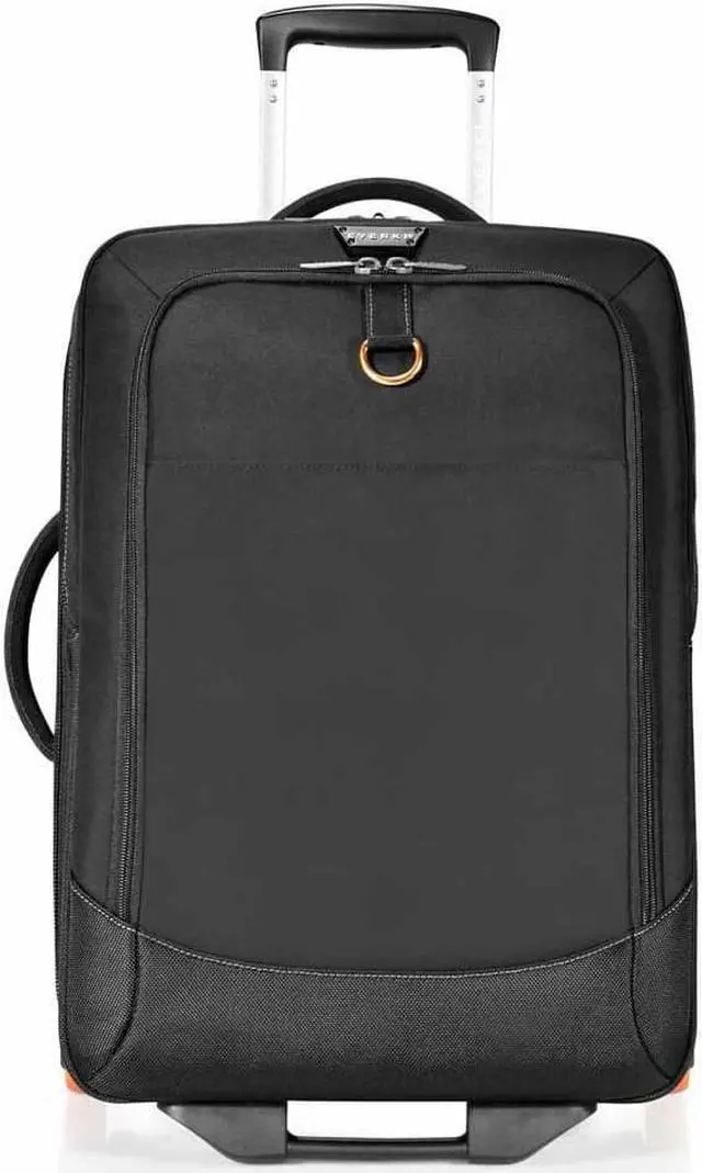 Alt view image 8 of 11 - Everki Titan Laptop Trolley 15 to 18.4 in Black Bags and Sleeves