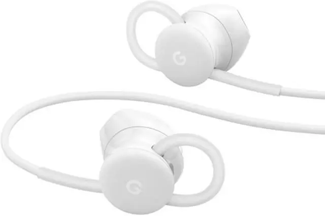 Alt view image 5 of 7 - Google GA00485-US Pixel USB-C Wired Earbuds, White