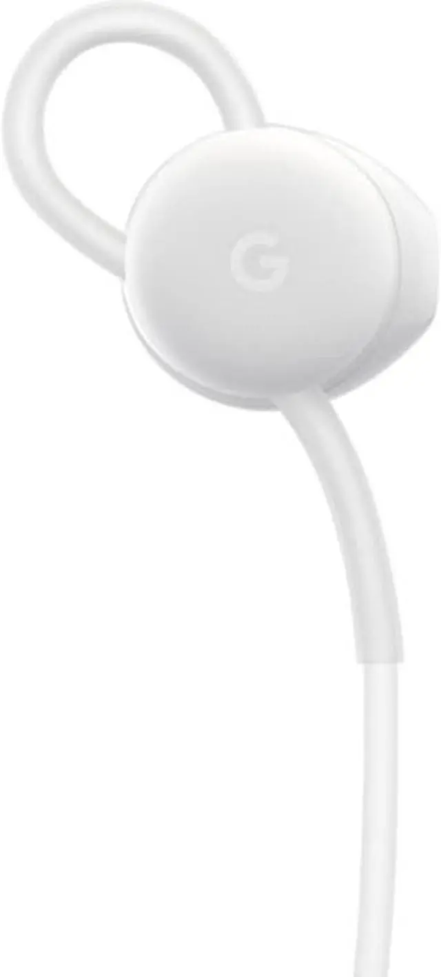 Alt view image 6 of 7 - Google GA00485-US Pixel USB-C Wired Earbuds, White