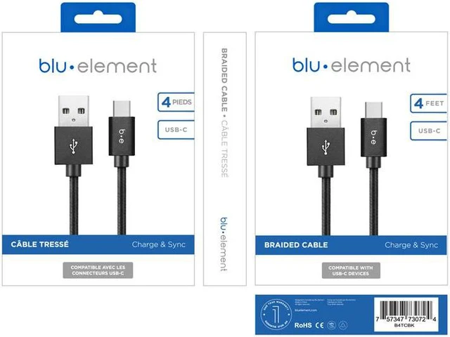 Alt view image 5 of 8 - Ventev ChargeSync (10ft) USB-C to Lightning 8-Pin Cable for iPhones - Steel