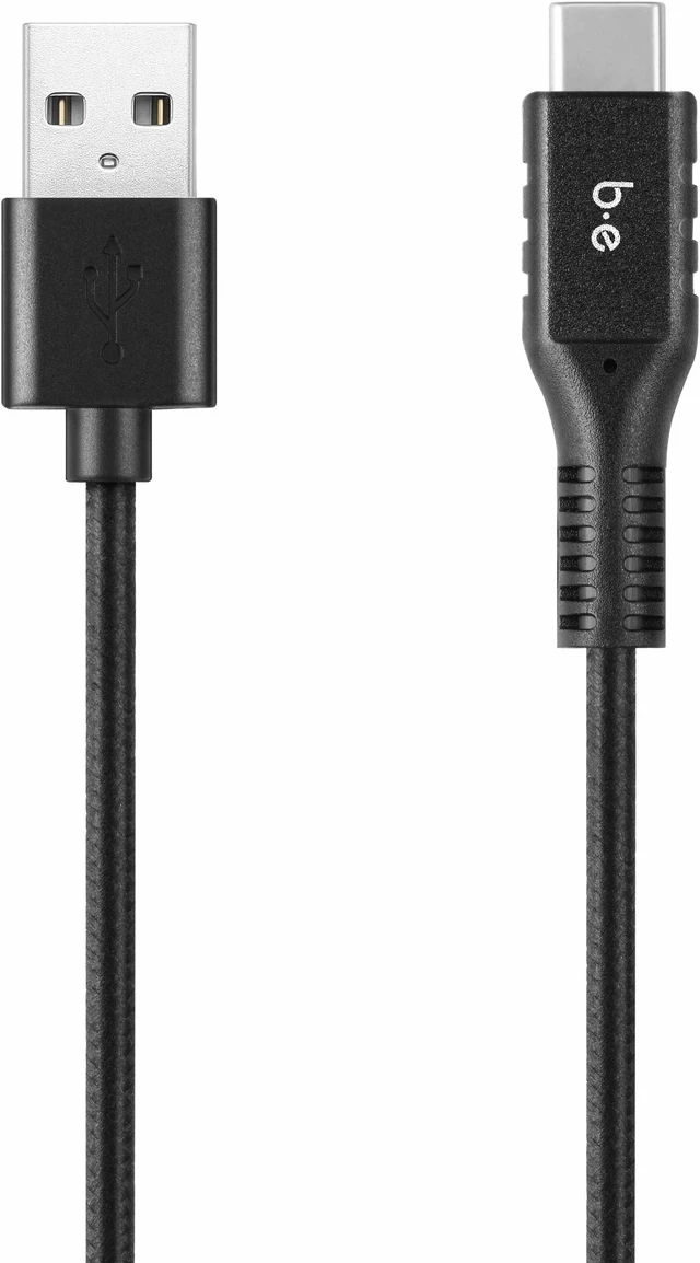Alt view image 3 of 8 - Ventev ChargeSync (10ft) USB-C to Lightning 8-Pin Cable for iPhones - Steel