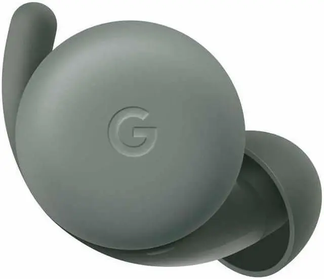 Alt view image 16 of 20 - Google Pixel Buds A-Series True Wireless In-Ear Headphones, Dark Olive (GA02372-US)