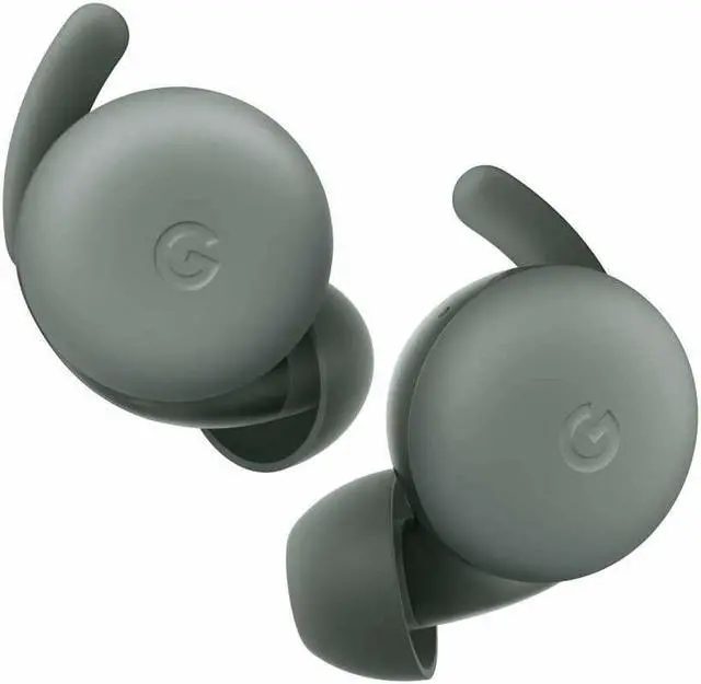 Alt view image 17 of 20 - Google Pixel Buds A-Series True Wireless In-Ear Headphones, Dark Olive (GA02372-US)