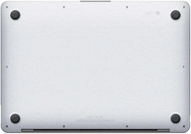 Alt view image 3 of 12 - Incase Hardshell Case Clear for MacBook Pro M2 2022/Pro M1/Air 13-inch 2020 Cases