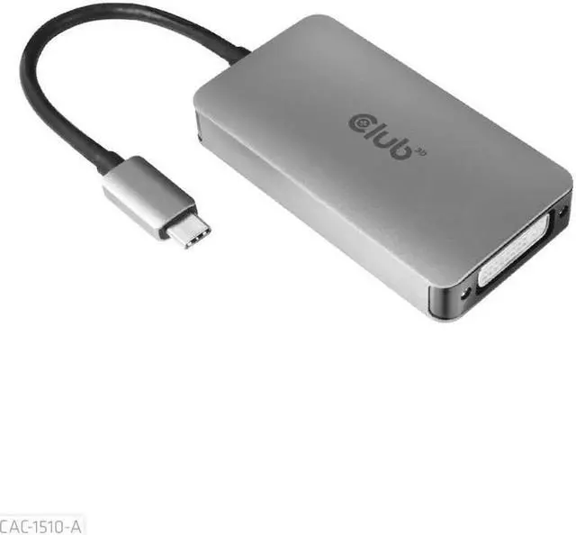 Alt view image 3 of 10 - USB TYPE C TO DVIDDUAL LINK