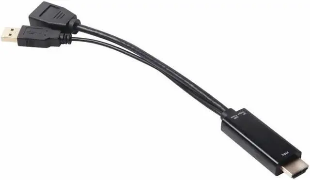 Alt view image 7 of 16 - Club 3D Hdmi To Displayport Adapter
