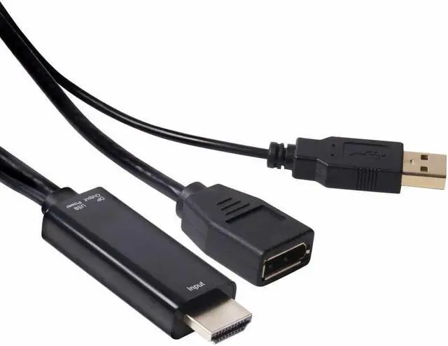 Alt view image 8 of 16 - Club 3D Hdmi To Displayport Adapter