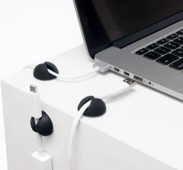 Alt view image 5 of 6 - Blue Lounge 6-pack Cable Drop Black 15-210