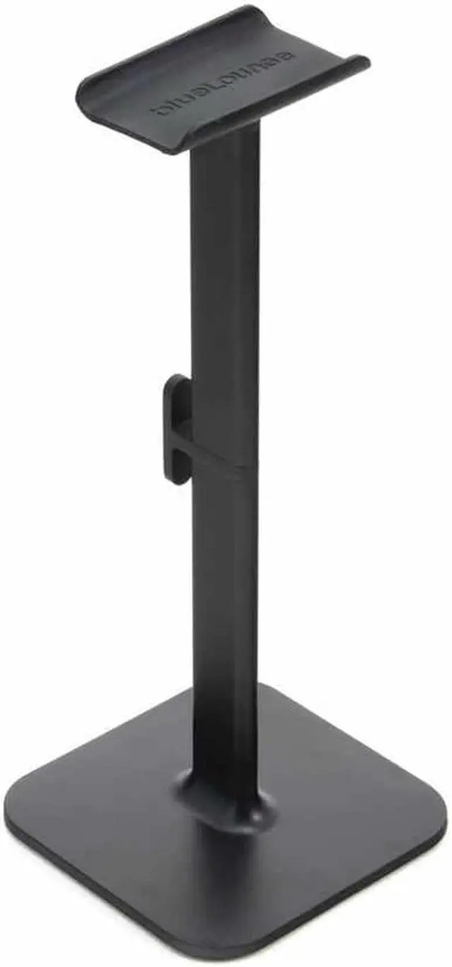Alt view image 2 of 3 - Bluelounge Posto 2.0 desktop headphone stand  BLUPO2-BL (Black)