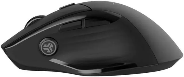 Alt view image 5 of 5 - jlab jbuds wireless mouse | connect via bluetooth or usb wireless dongle | multi-device toggle, up to three devices | custom user profiles | adjustable tracking | full-size | rechargeable | (1 pack)