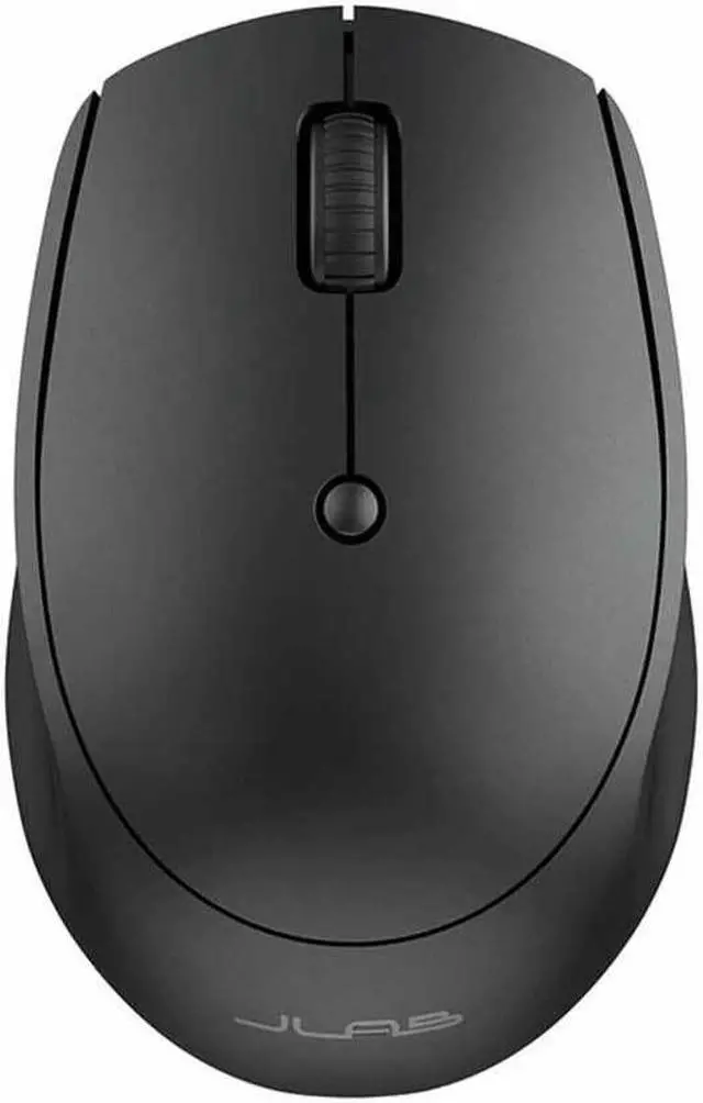 Alt view image 2 of 10 - JLab Go Wireless Mouse |Connect via Bluetooth/USB Dongle | 4 Button Clicks | Easy Device Switch | Ultra Compact Design | AA Battery Powered | Mac OS | Windows | Chrome OS| Right + Left Handed | Black