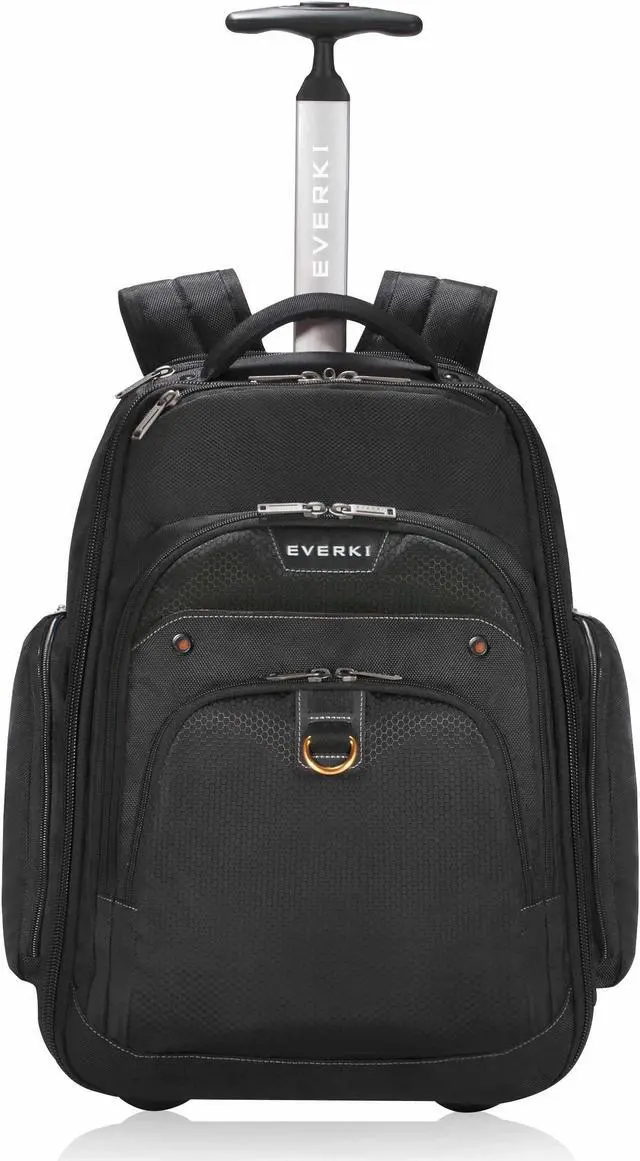 everki atlas wheeled laptop backpack, 13-inch to 17.3-inch