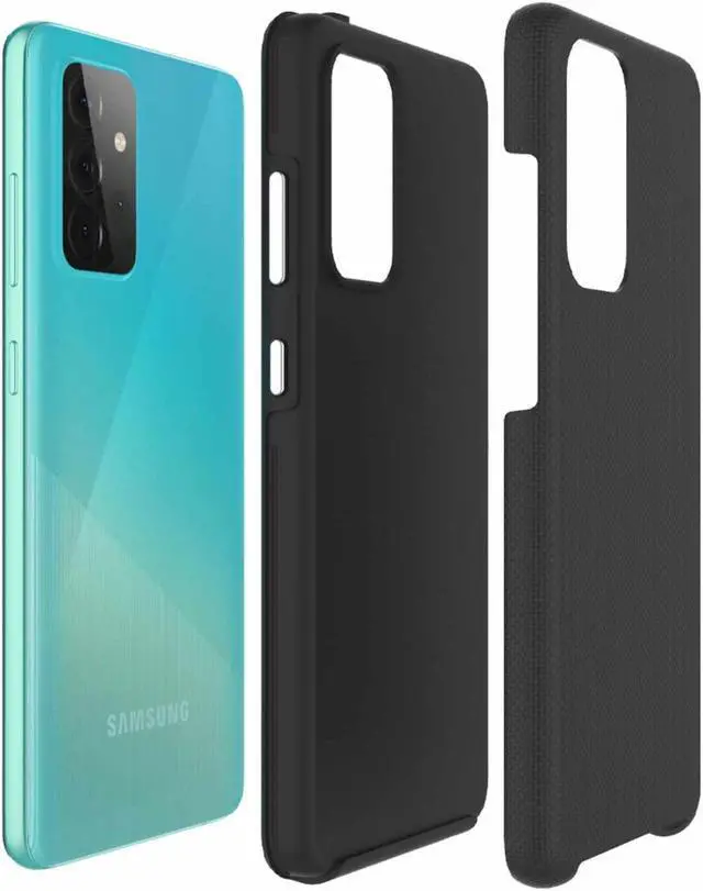 Alt view image 4 of 5 - Blu Element Armour 2X Case Black for Samsung Galaxy A53 5G Cases