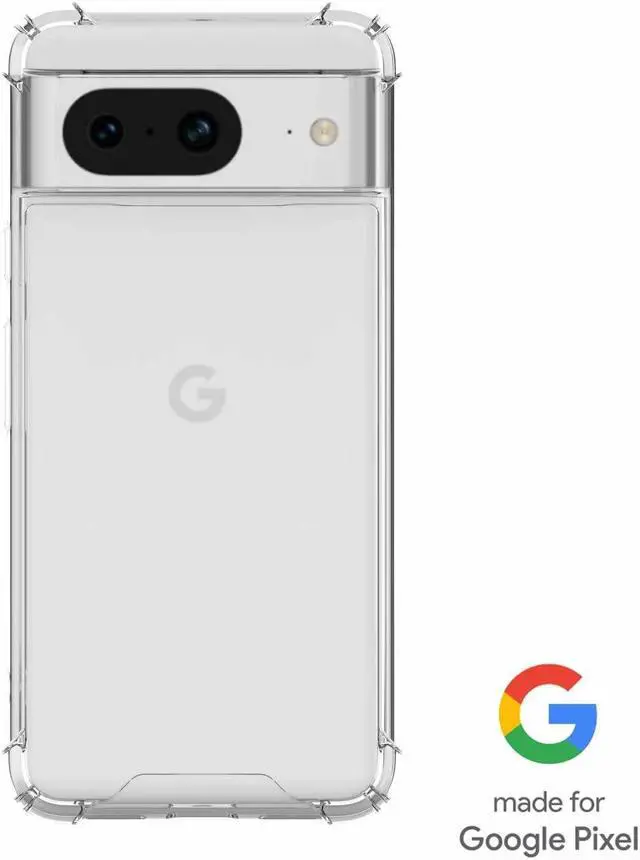 Alt view image 4 of 12 - Blu Element DropZone Rugged Case Clear for Google Pixel 8 Pro Cases