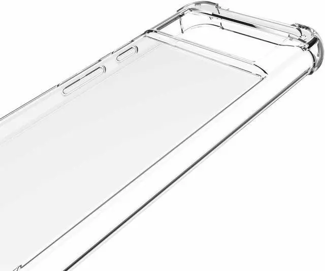 Alt view image 5 of 12 - Blu Element DropZone Rugged Case Clear for Google Pixel 8 Pro Cases