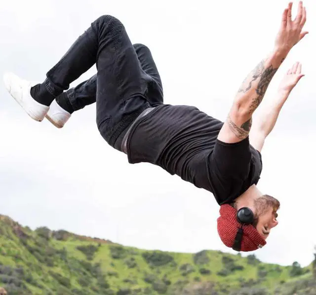 Alt view image 16 of 16 - JBuddies Studio Wireless On-Ear Headphones - Black