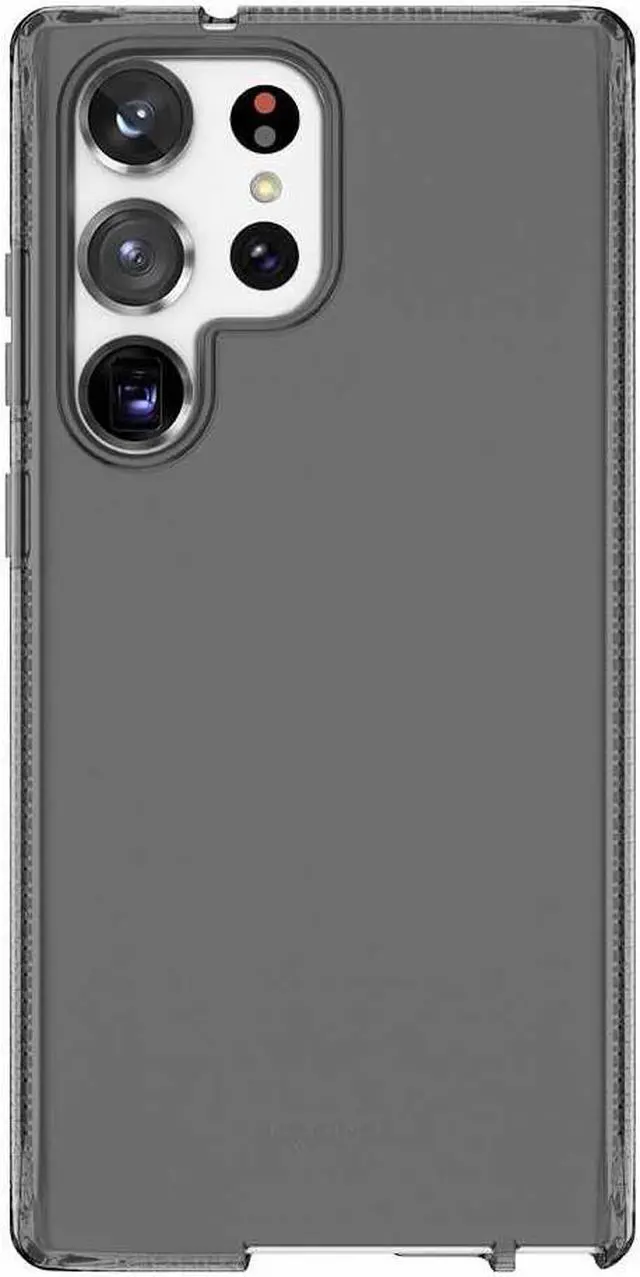 Alt view image 2 of 5 - ITSKINS Spectrum_R Case for Samsung Galaxy S23 Ultra - Smoke