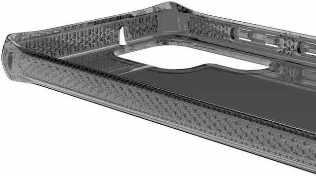Alt view image 5 of 5 - ITSKINS Spectrum_R Case for Samsung Galaxy S23 Ultra - Smoke