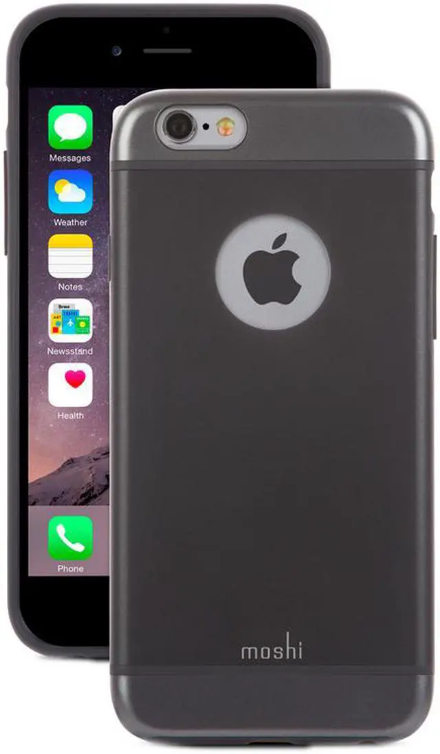 Main image of 99MO079021 iGlaze Armour iPhone 6 Black