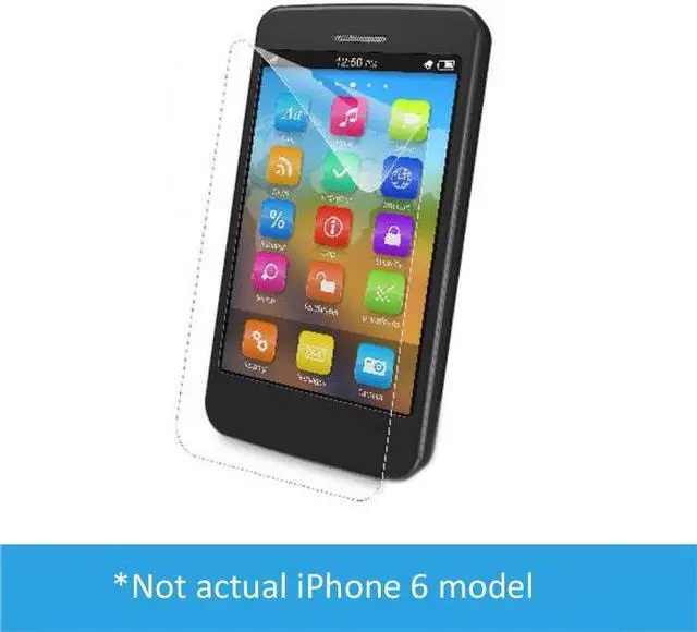 Main image of PureGear Clear 2-Pack Simple Shield for iPhone 6 4.7in 60837PG