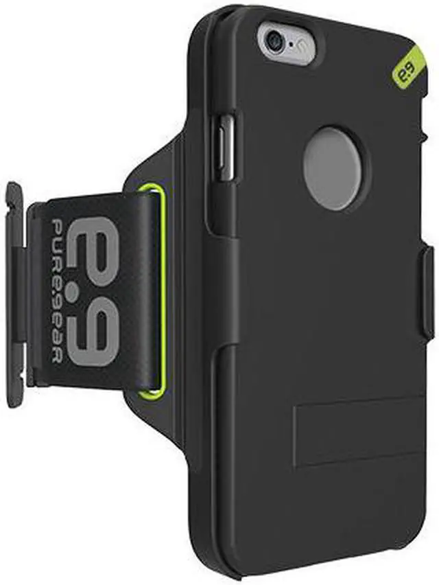 Main image of 60780PG HIP Sports Armband iPhone 6 Black/Green