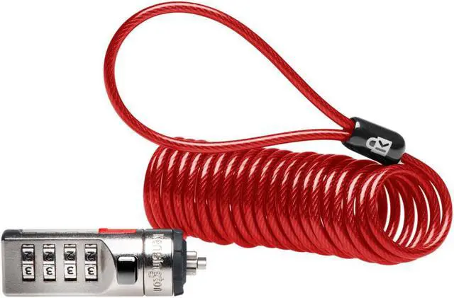 Alt view image 3 of 20 - Kensington K64670US Kensington Laptop Cable Lock - Portable - 4-wheel - 6 ft