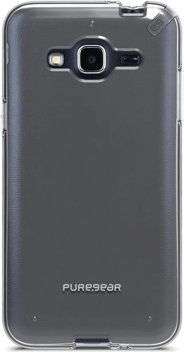Main image of PUREGEAR CLEAR SLIM SHELL CASE COVER FOR SAMSUNG GALAXY J3 2016, J3V, SOL