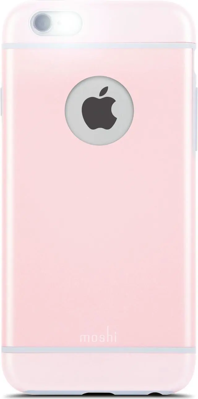 Alt view image 8 of 9 - Moshi iGlaze iPhone 6/6S Pink (99MO079301)