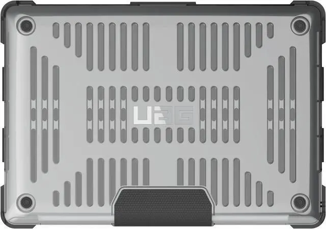 Alt view image 10 of 11 - UAG MacBook Pro 15-inch with Touchbar (4th Gen, 2016-2019) Feather-Light Rugged [Ice] Case