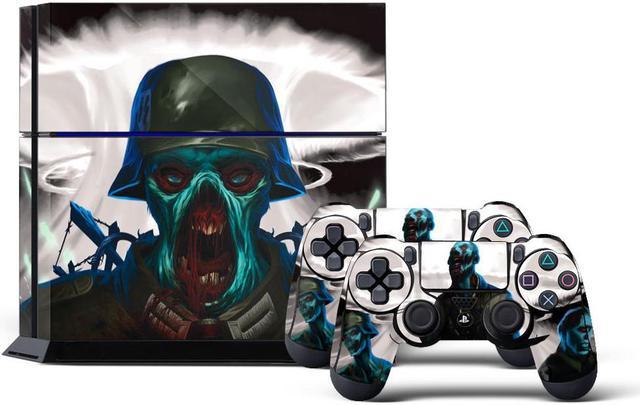 Sony PlayStation 4 Console Skin plus 2 Controller Skins Zombie Trooper PS4 Accessories - Newegg.com