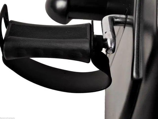 Alt view image 7 of 7 - Mini Pedal Exerciser Cycle Fitness Indoor Exercise Bike 4 Legs w/ LCD Display