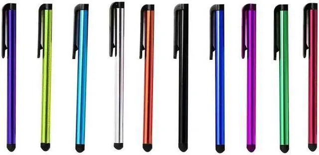 Main image of 10x Universal Metal Stylus Touch Screen Pen For iPad iPhone/Apple/SAMSUNG/MOTO