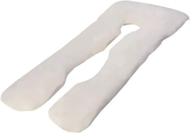 Alt view image 2 of 4 - U Shape Body Pillow Pregnancy Comfort Support Cushion