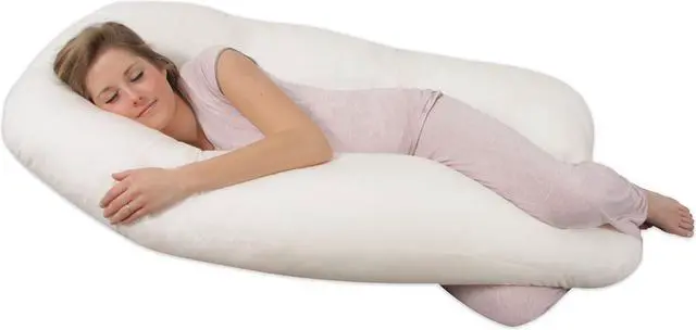 Main image of U Shape Body Pillow Pregnancy Comfort Support Cushion