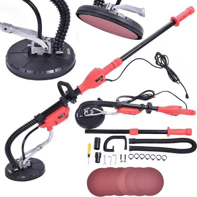 Main image of Drywall Sander 750W Commercial Electric Adjustable Variable Speed Sanding Pad