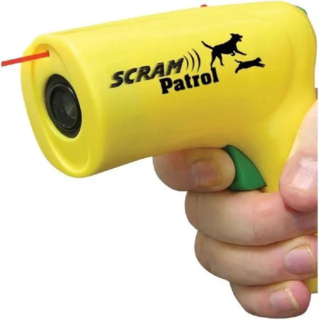 Alt view image 3 of 3 - Ultrasonic Scram Patrol Dog Repeller Chaser Stop Barking Attack Animal Protection